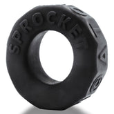 Sprocket Comfort No Roll Cock Ring Night for Enhanced Pleasure and Comfort COCK RINGS